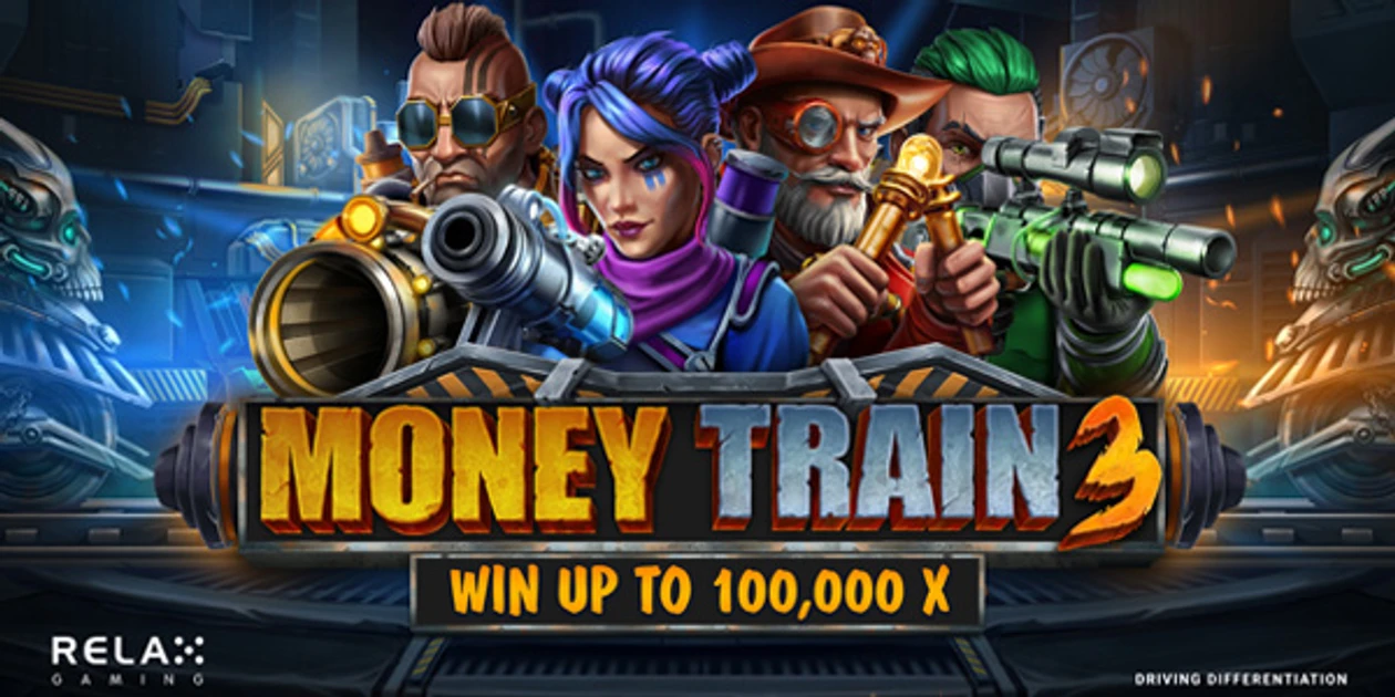 Money Train 3 at Joe Fortune Casino