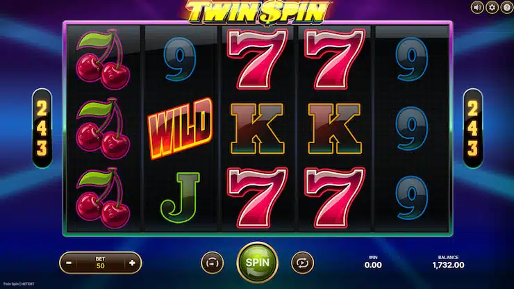 Twin Spin at Joe Fortune Casino